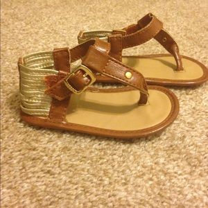Size 3 month Baby Girl Sandals